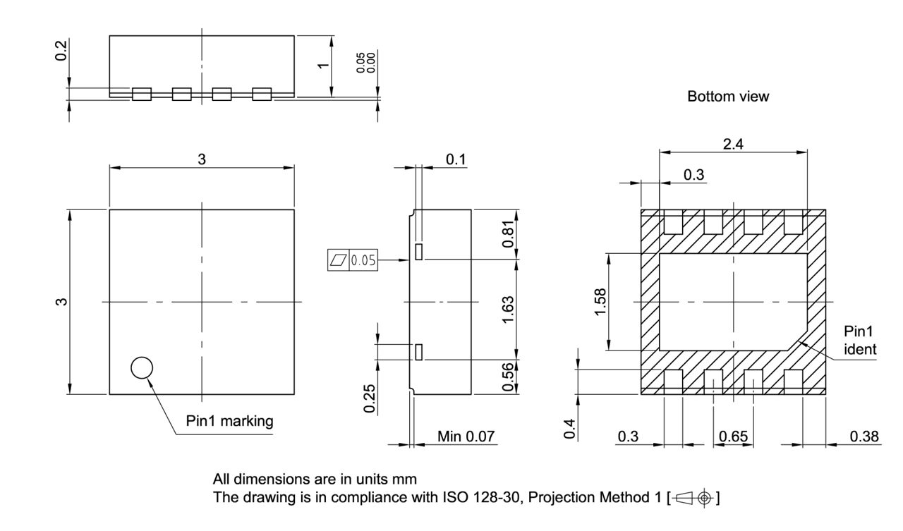 PG-TSON-8-1_Package Outline