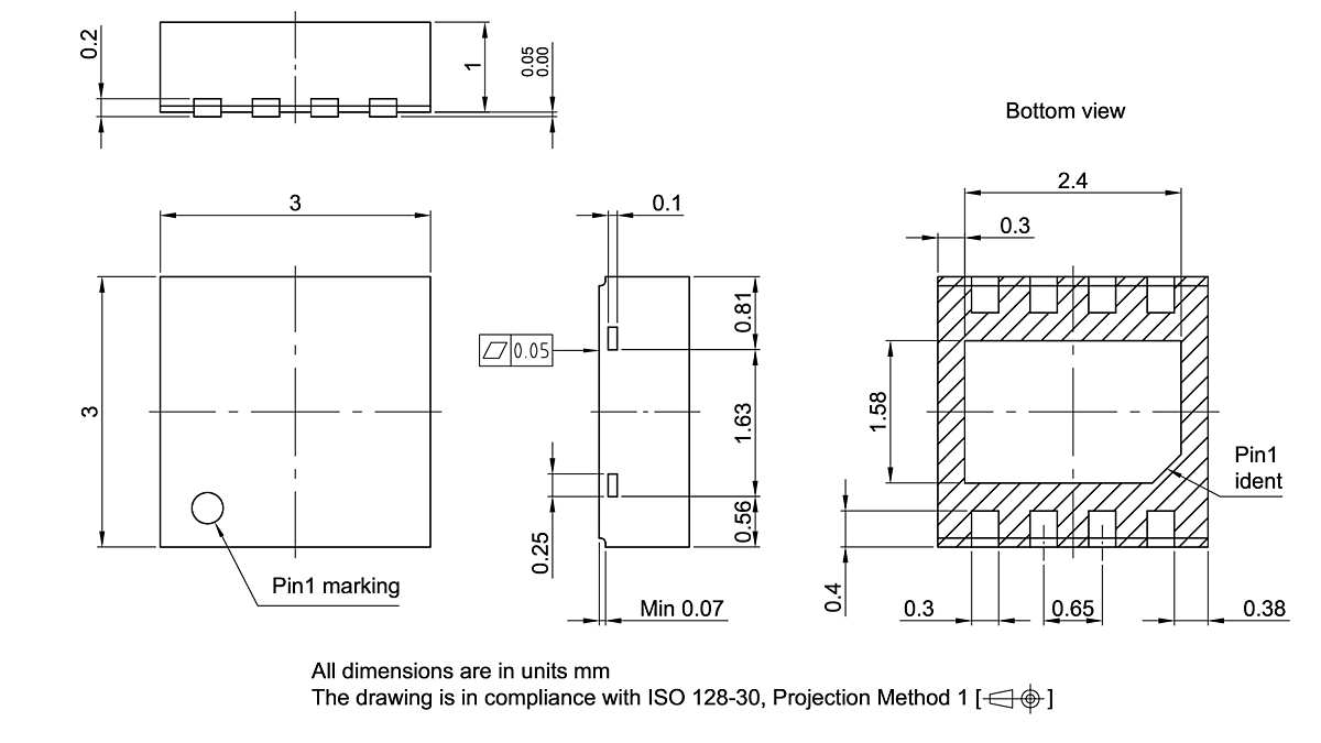PG-TSON-8-1_Package Outline