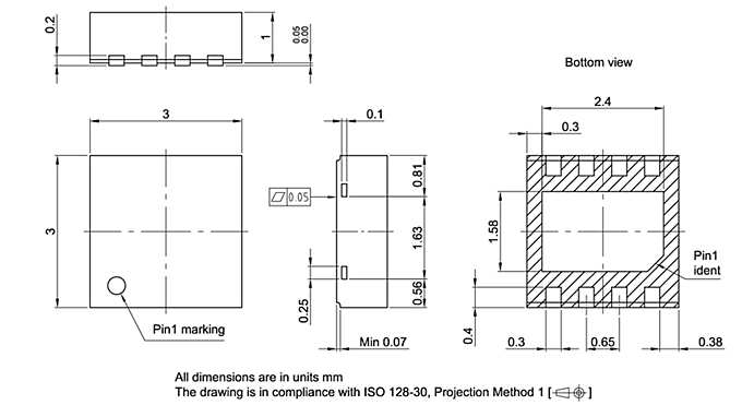 PG-TSON-8-1_Package Outline