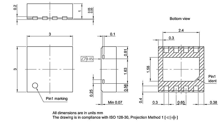 PG-TSON-8-1_Package Outline