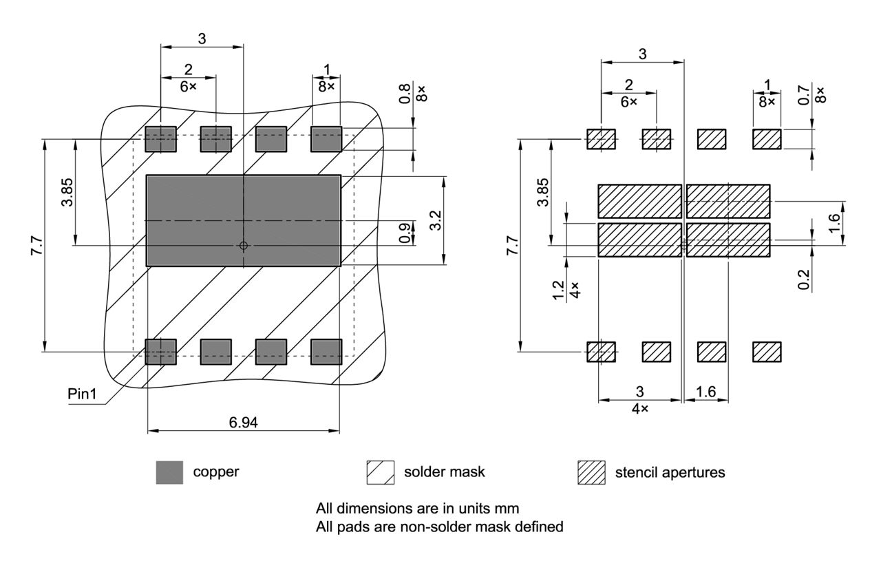 PG-TSON-8-12_Footprint Drawing