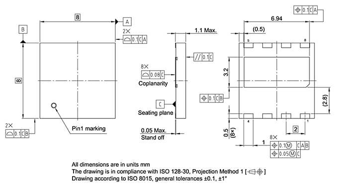 PG-TSON-8-12_Package Outline
