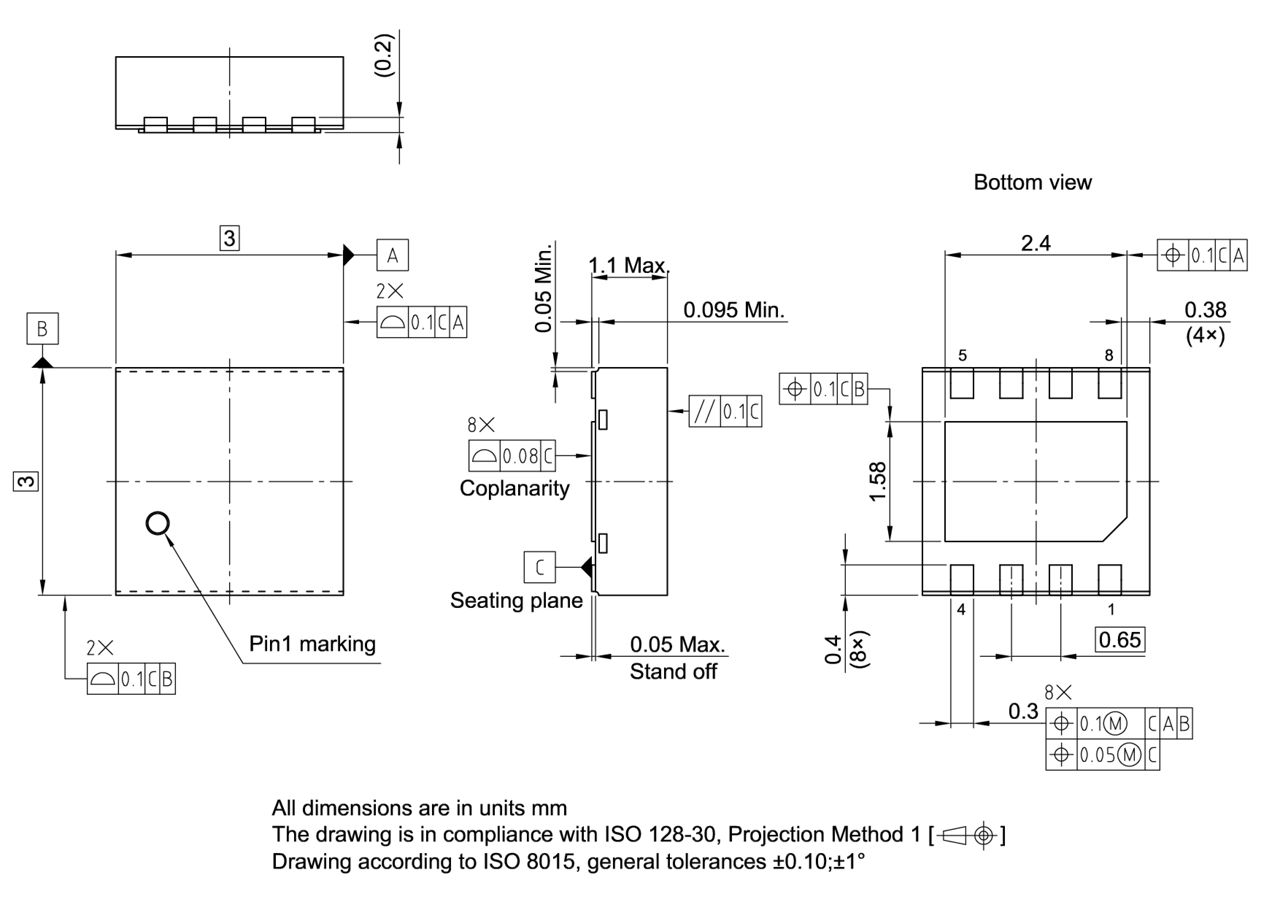 PG-TSON-8-13_Package Outline