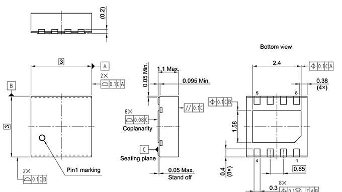 PG-TSON-8-13_Package Outline