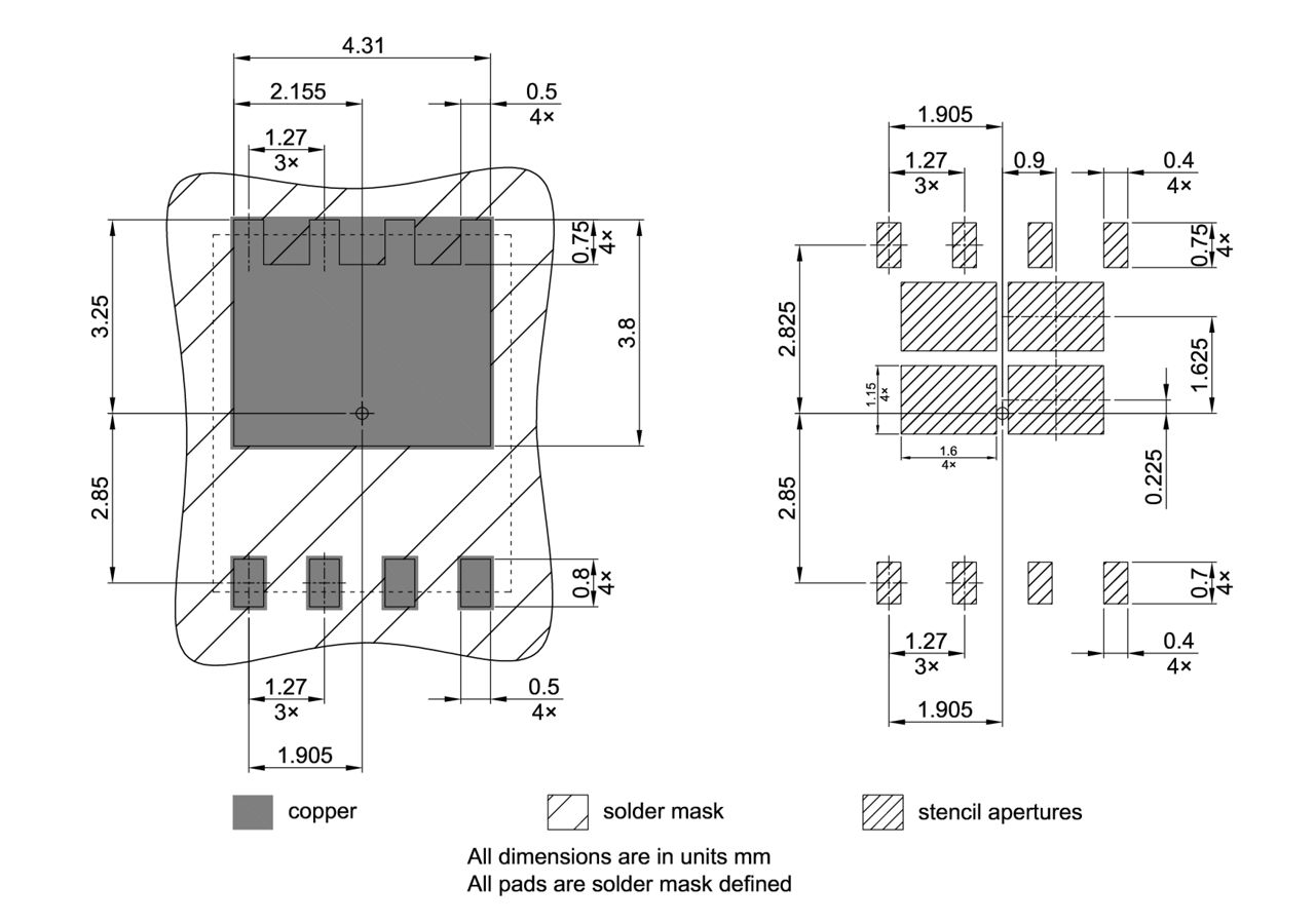 PG-TSON-8-2_Footprint Drawing