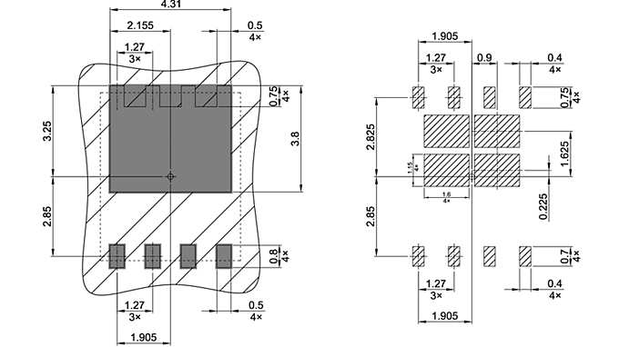 PG-TSON-8-2_Footprint Drawing
