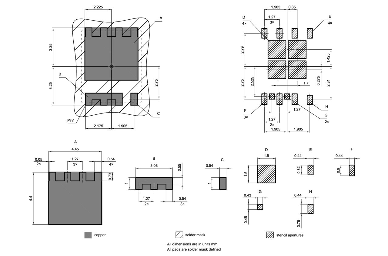 PG-TSON-8-3_Footprint Drawing