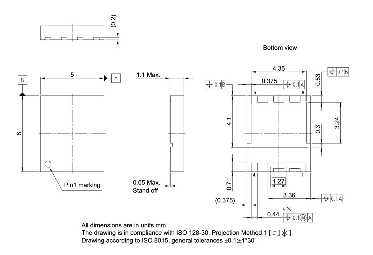 PG-TSON-8-3_Package Outline