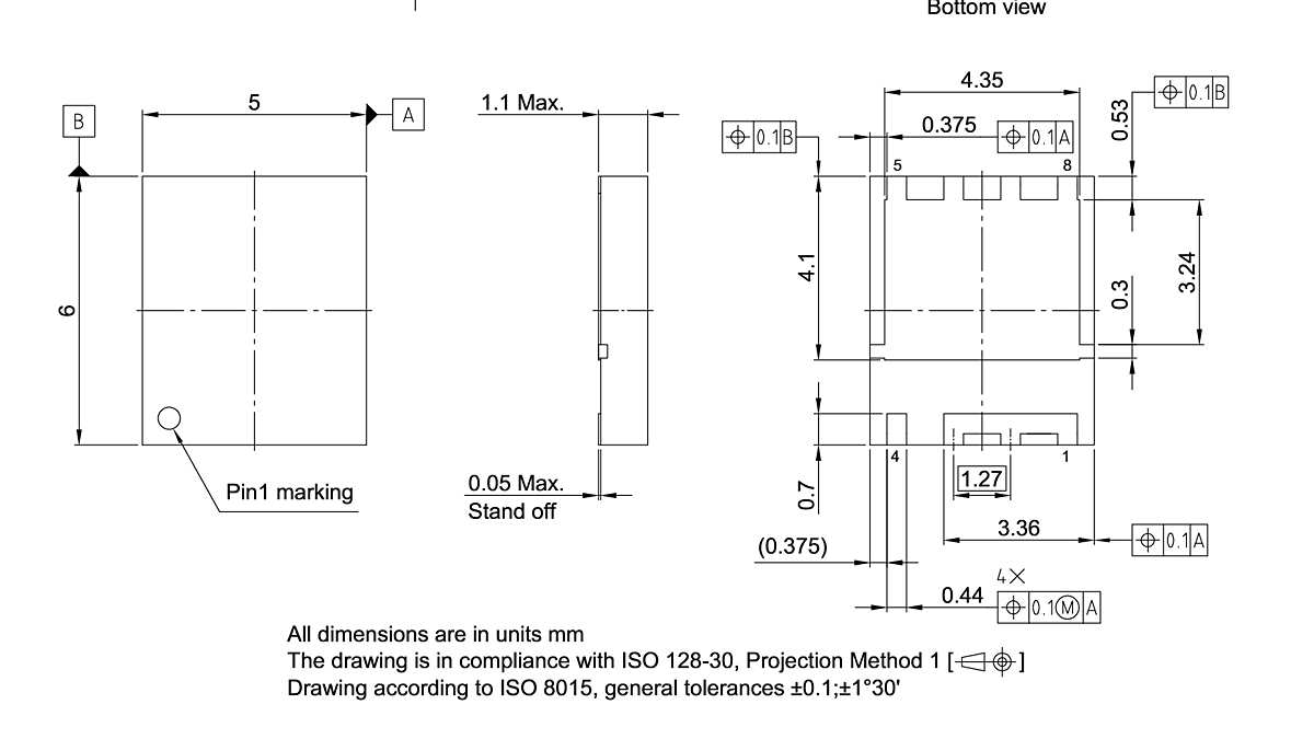 PG-TSON-8-3_Package Outline