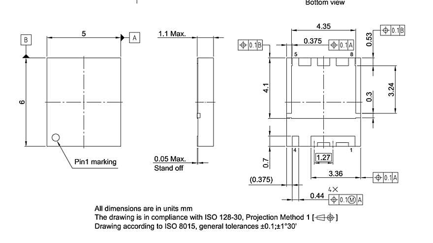 PG-TSON-8-3_Package Outline