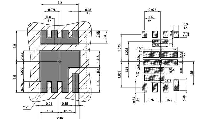 PG-TSON-8-4_Footprint Drawing