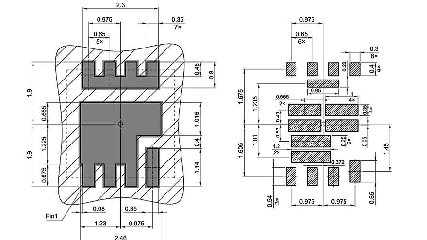 PG-TSON-8-4_Footprint Drawing