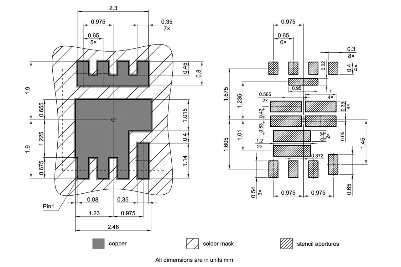 PG-TSON-8-5_Footprint Drawing