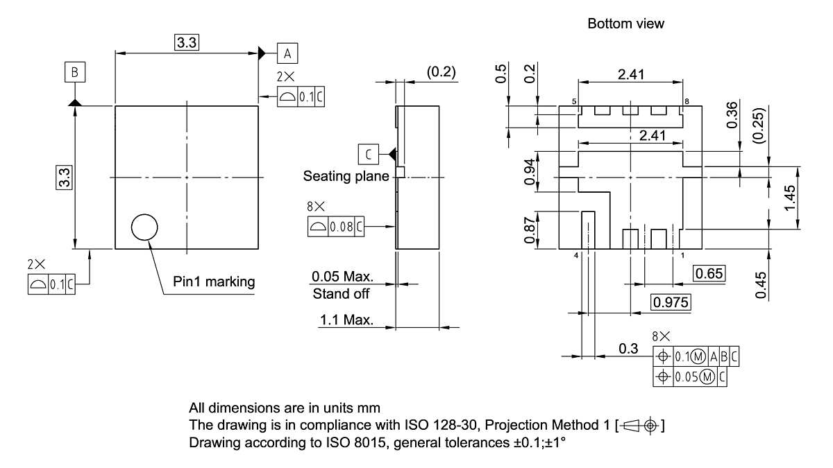 PG-TSON-8-5_Package Outline