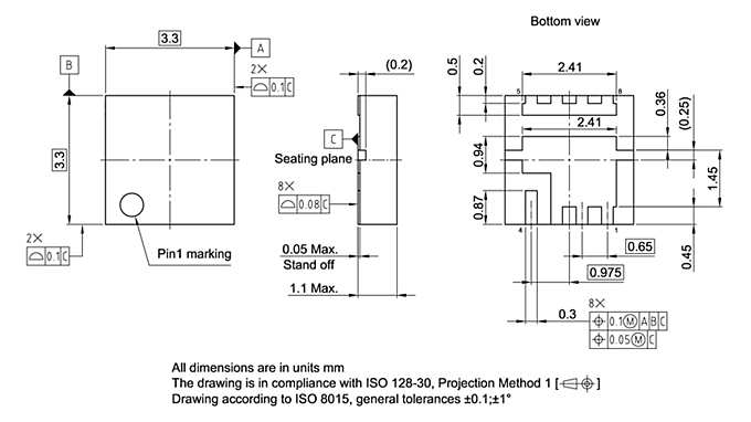 PG-TSON-8-5_Package Outline