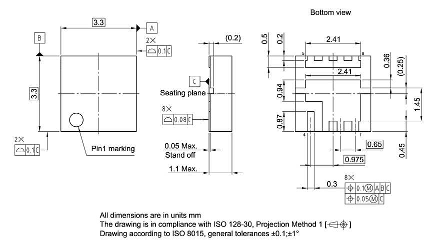 PG-TSON-8-5_Package Outline