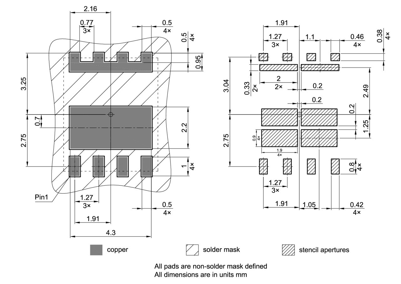 PG-TSON-8-6_Footprint Drawing