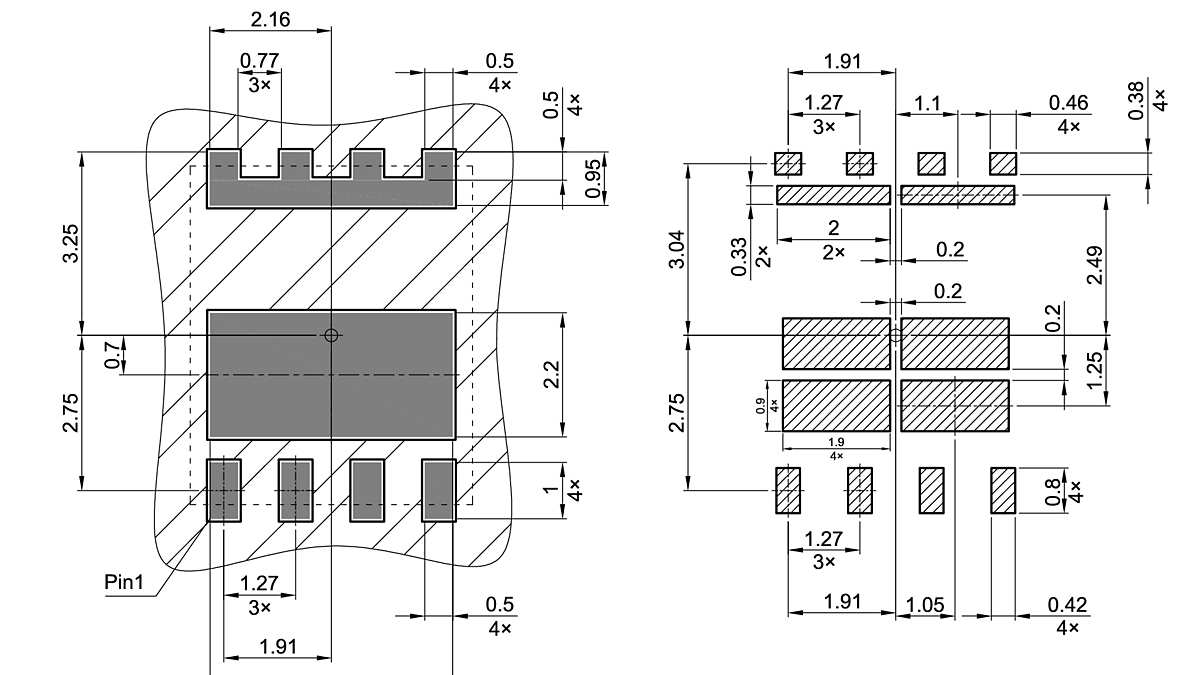 PG-TSON-8-7_Footprint Drawing