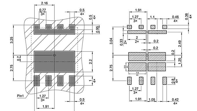 PG-TSON-8-7_Footprint Drawing
