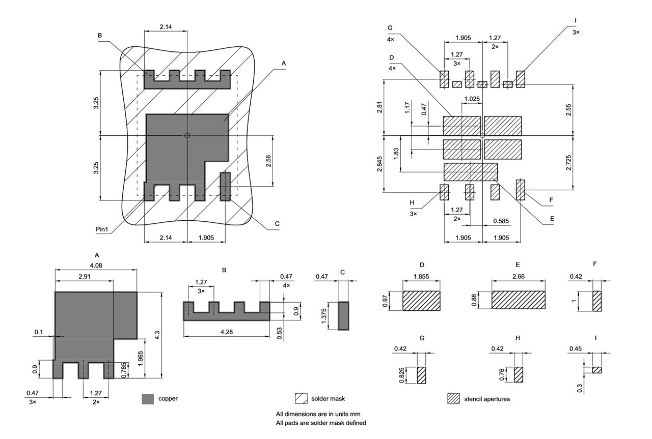 PG-TSON-8-9_Footprint Drawing