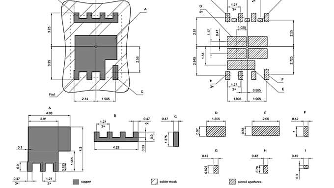 PG-TSON-8-9_Footprint Drawing