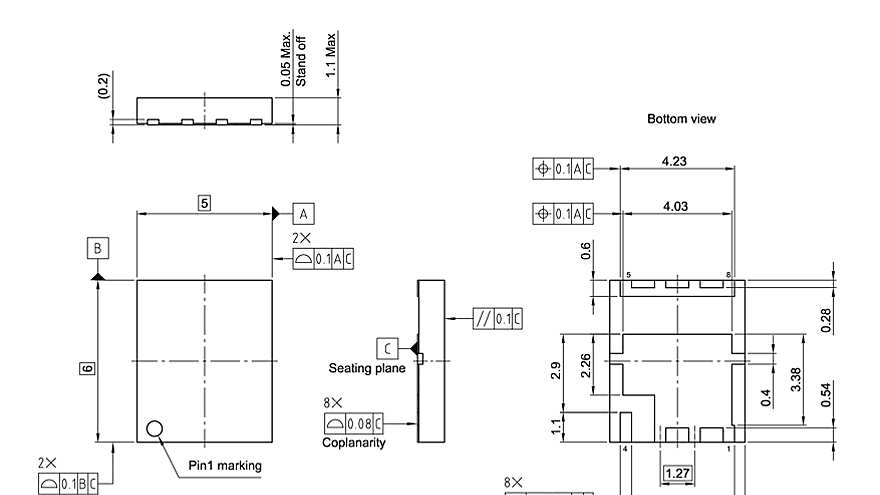 PG-TSON-8-9_Package Outline
