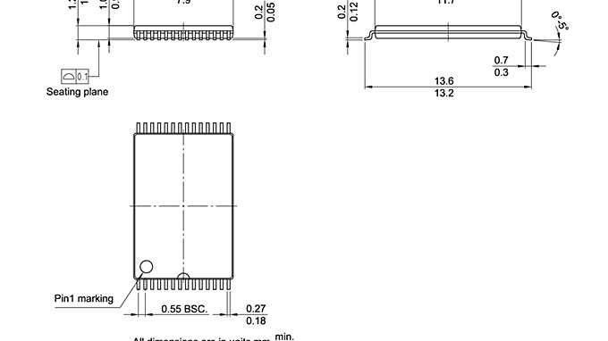 PG-TSOP-28-801_Package Outline