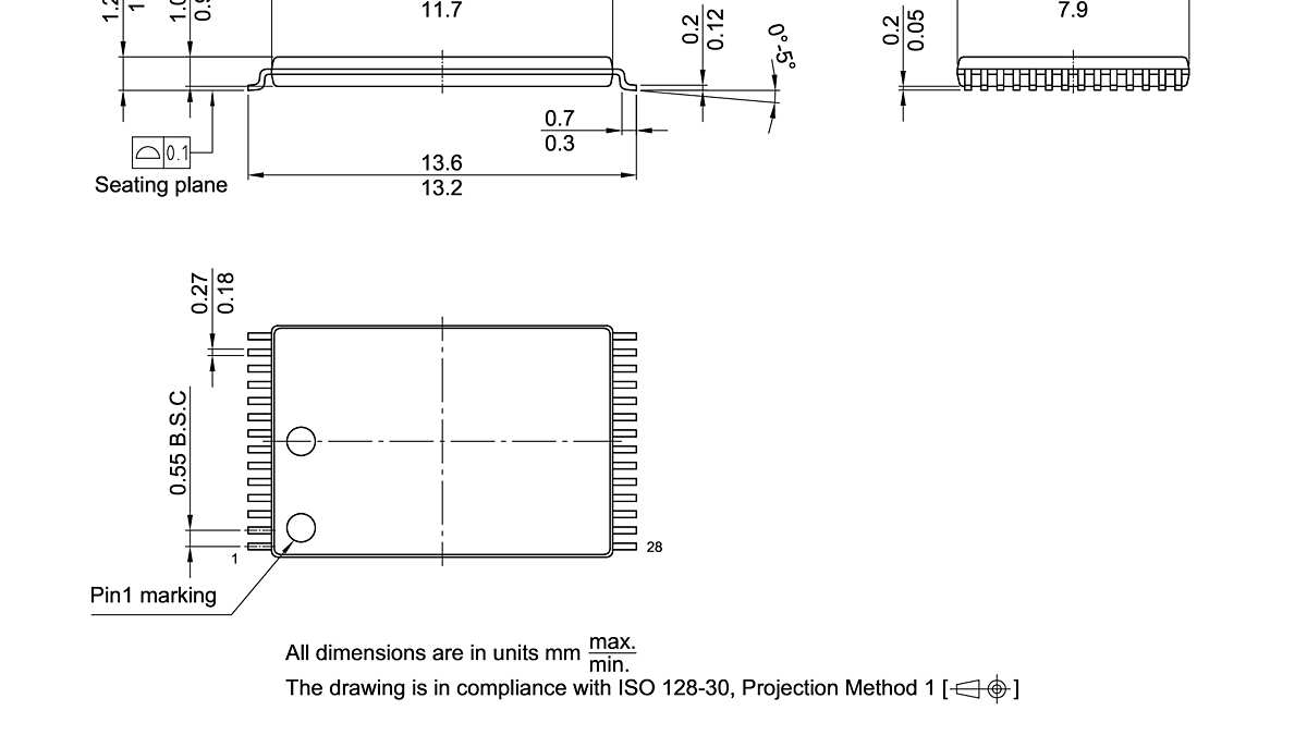 PG-TSOP-28-802_Package Outline