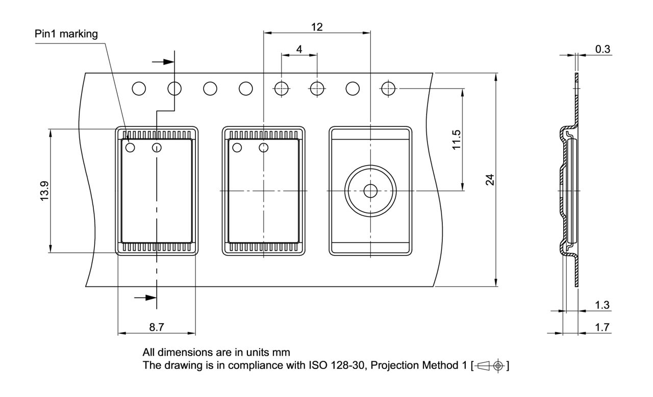 PG-TSOP-28-802_Tape and Reel