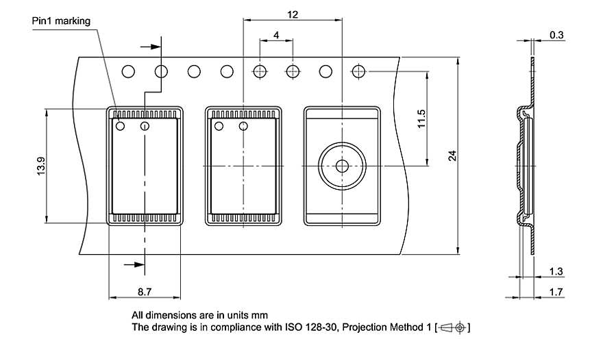PG-TSOP-28-802_Tape and Reel