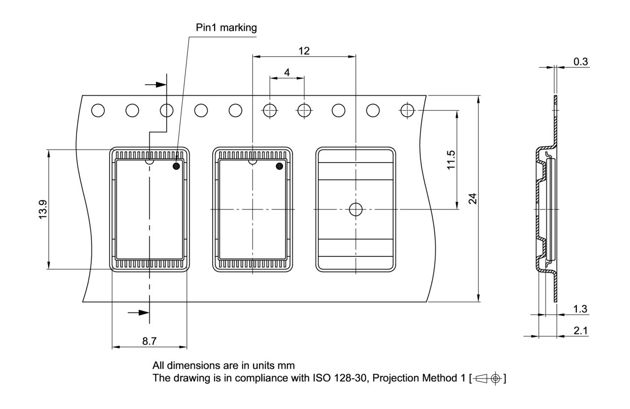 PG-TSOP-32-800_Tape and Reel