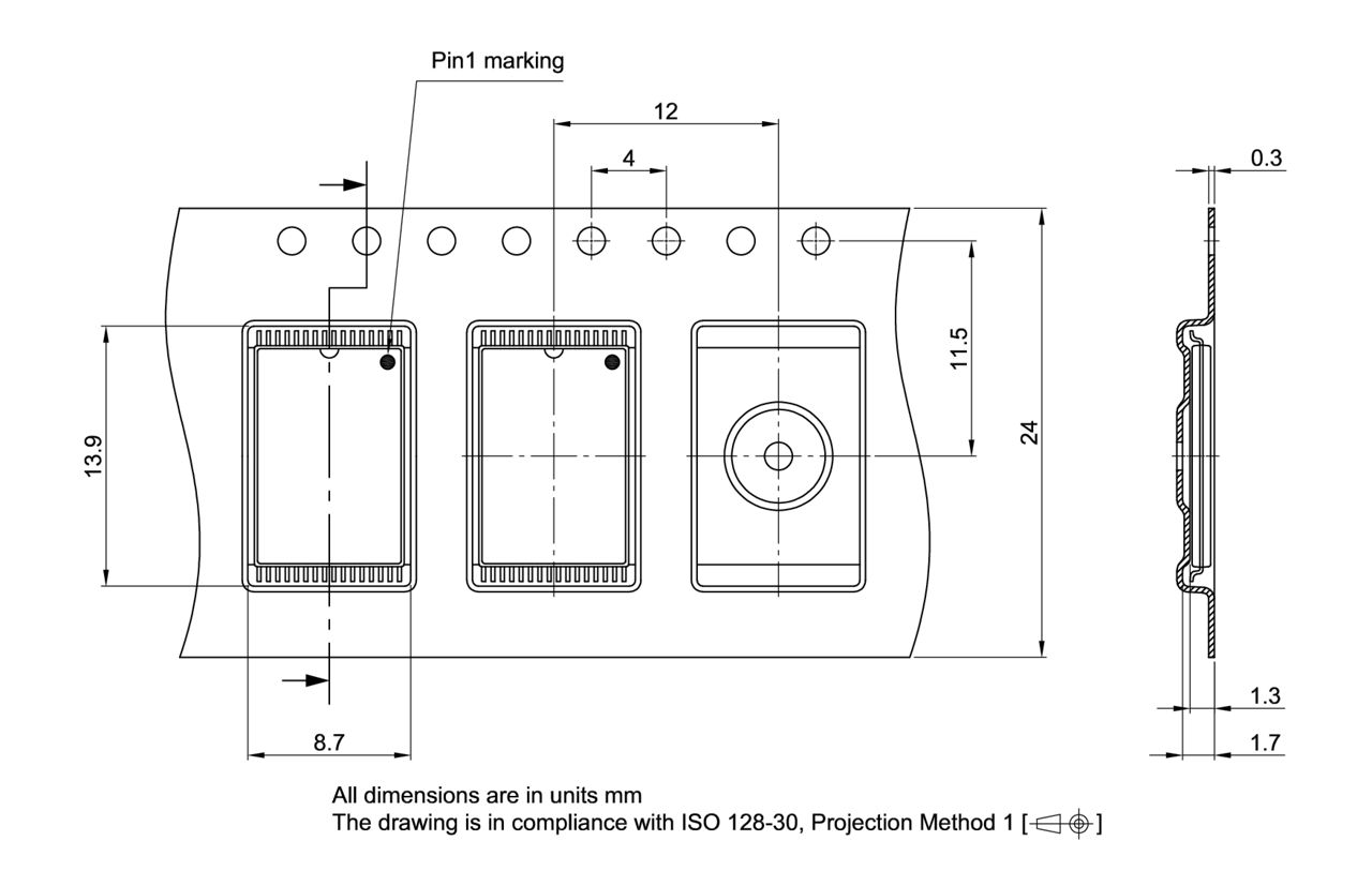 PG-TSOP-32-800_Tape and Reel