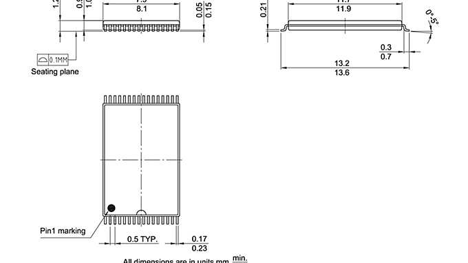 PG-TSOP-32-801_Package Outline