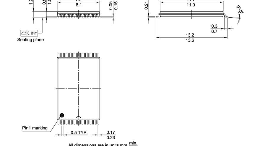 PG-TSOP-32-801_Package Outline