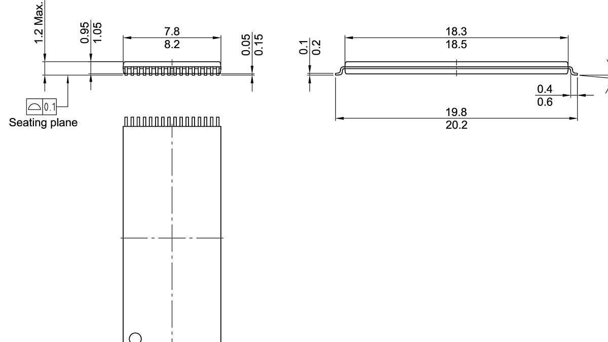 PG-TSOP-32-802_Package Outline