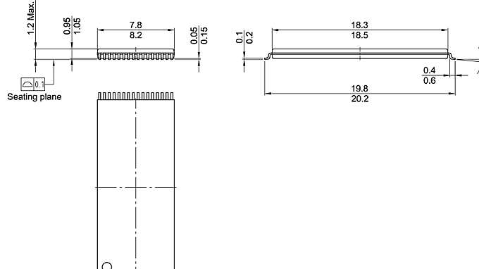 PG-TSOP-32-802_Package Outline