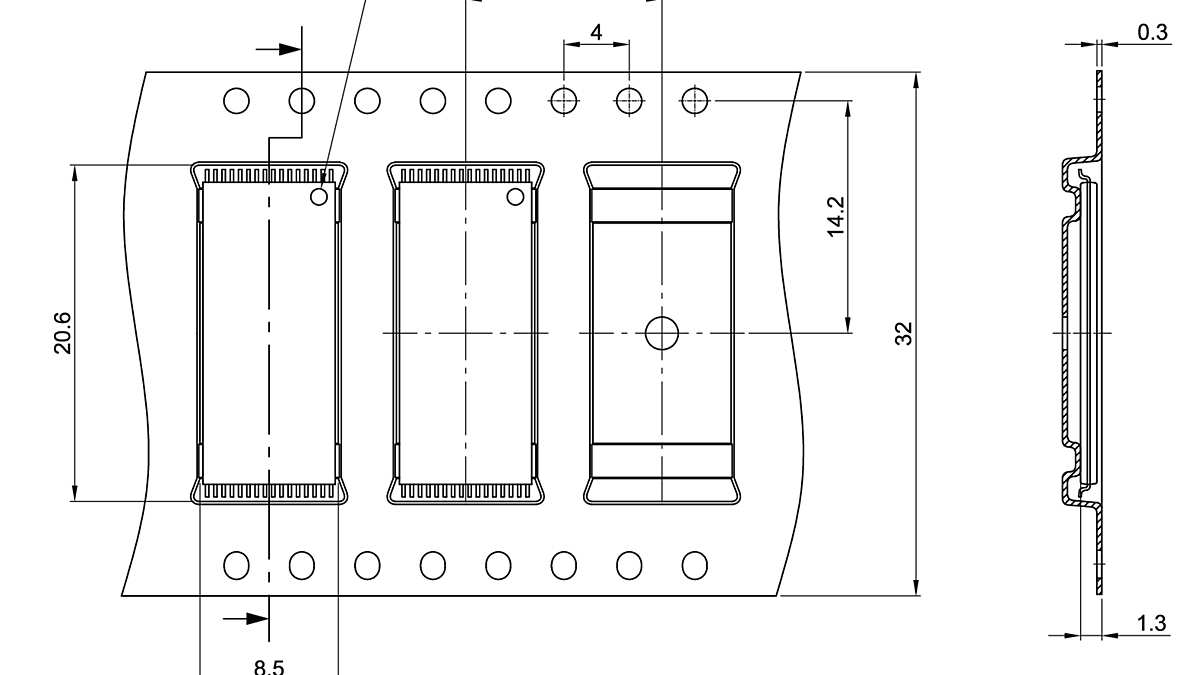 PG-TSOP-32-802_Tape and Reel