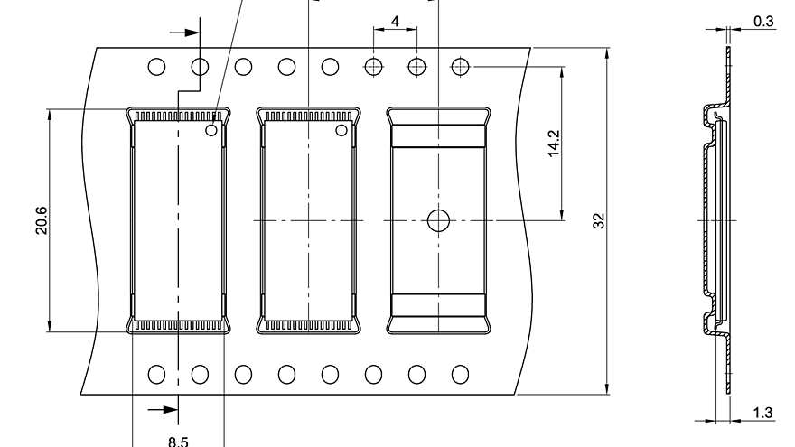 PG-TSOP-32-802_Tape and Reel