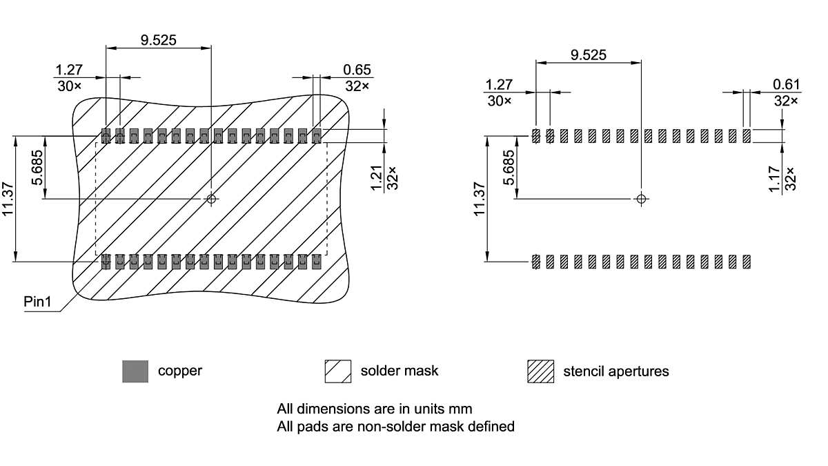 PG-TSOP-32-803_Footprint Drawing