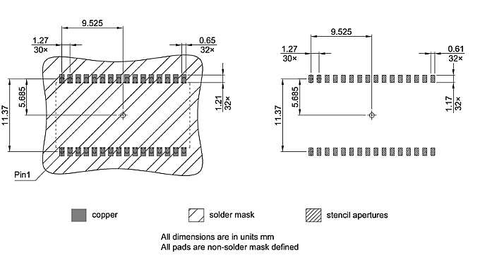 PG-TSOP-32-803_Footprint Drawing