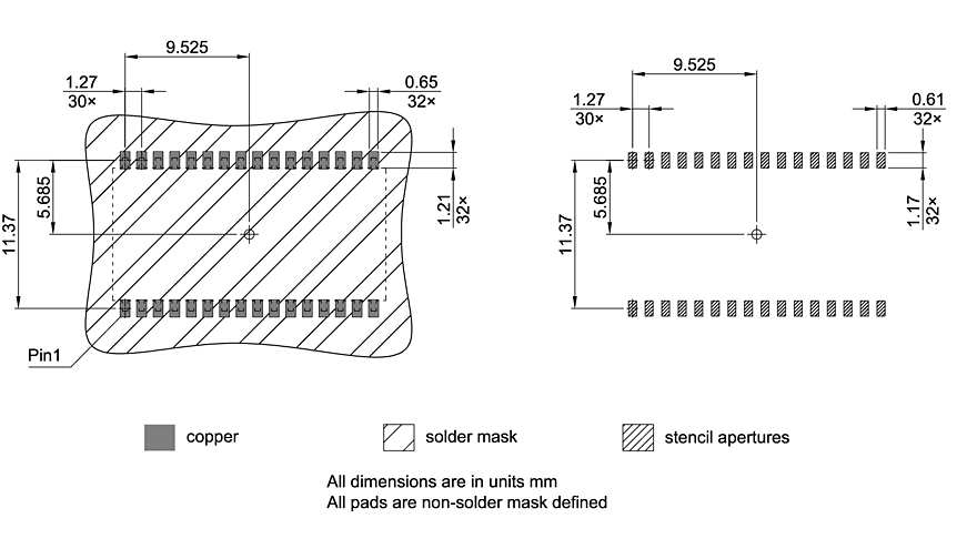 PG-TSOP-32-803_Footprint Drawing