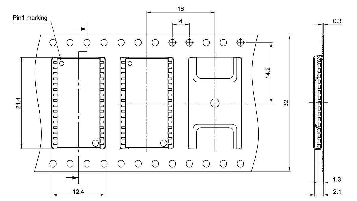 PG-TSOP-32-803_Tape and Reel