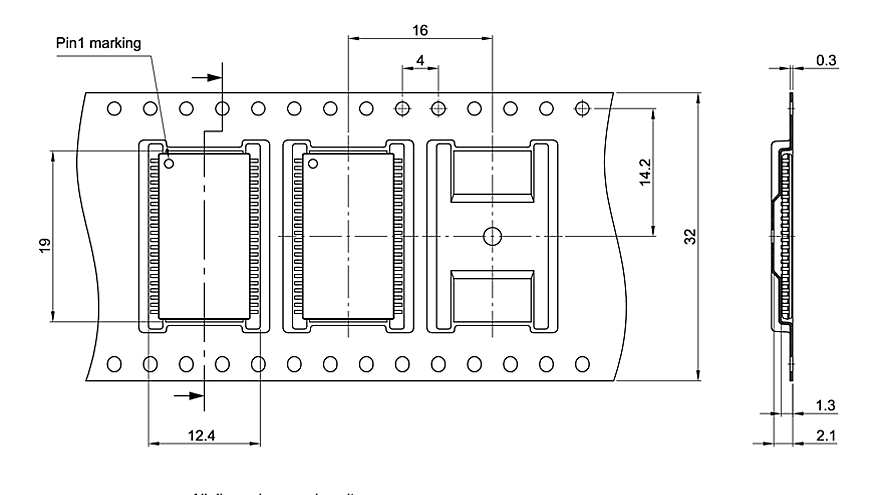 PG-TSOP-44-801_Tape and Reel