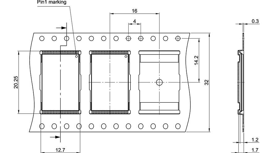 PG-TSOP-48-800_Tape and Reel