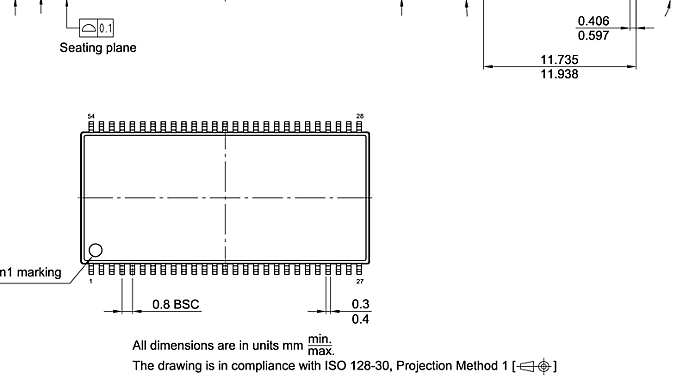 PG-TSOP-54-801_Package Outline