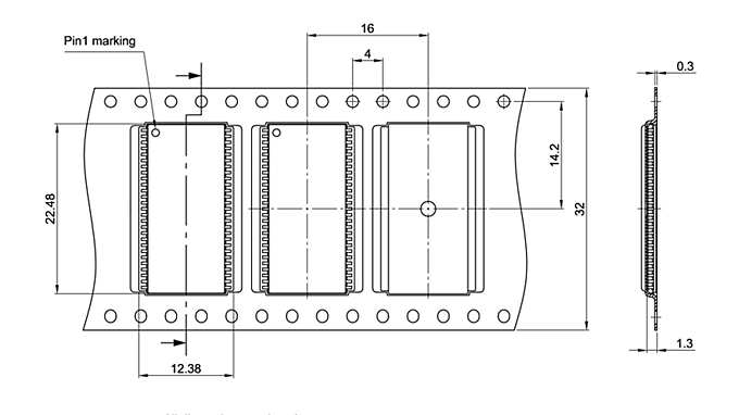 PG-TSOP-54-801_Tape and Reel