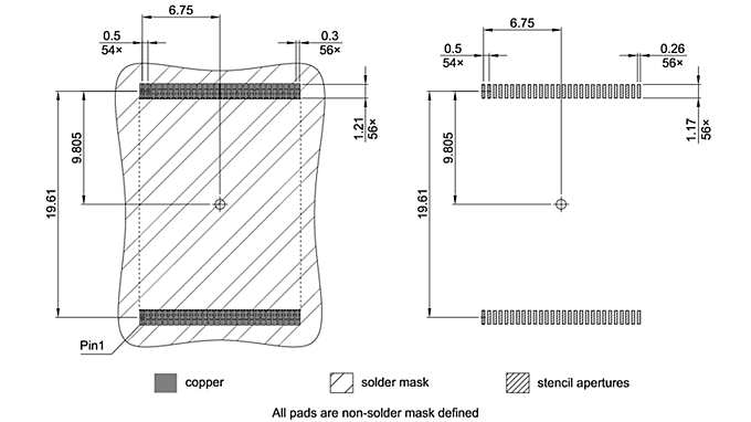 PG-TSOP-56-800_Footprint Drawing