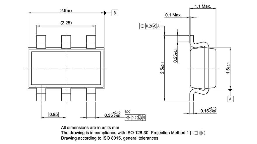 PG-TSOP6-6-5_Package Outline