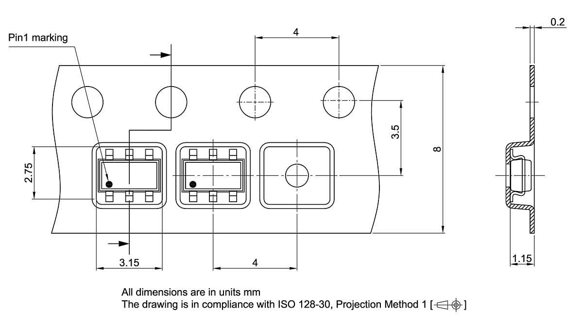 PG-TSOP6-6-5_Tape and Reel