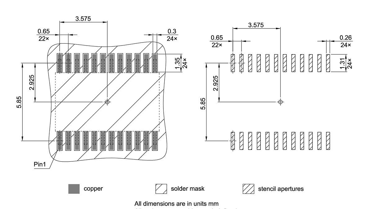 PG-TSSOP-24-803_Footprint Drawing